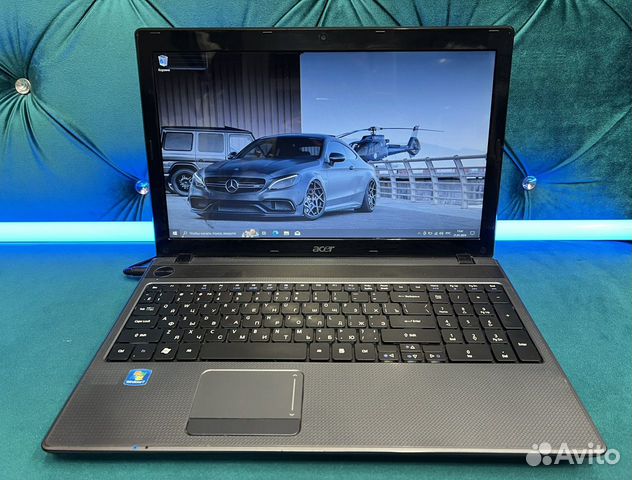 Офисный Acer 15,6 Intel i5 с SSD