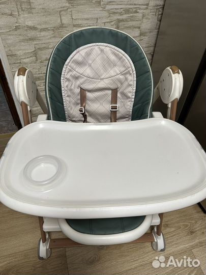 Стульчик для кормления happy baby berny