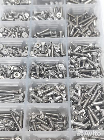 Нержавеющий крепеж