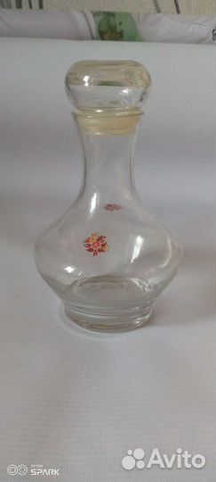 Штофы и графины СССР