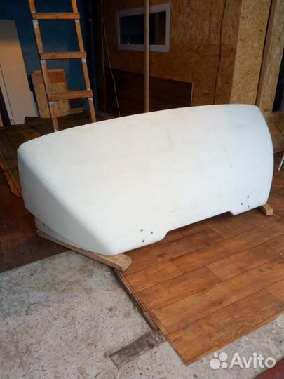 Обтекатель, ветровик на газель