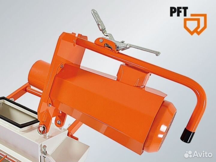 Штукатурная станция PFT Ritmo L plus