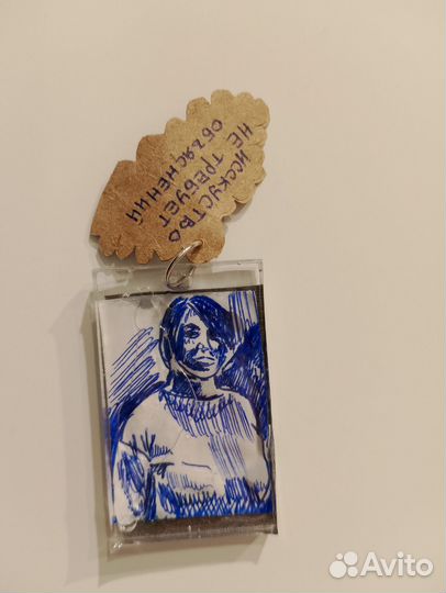 Оригинальный магнит на холодильник