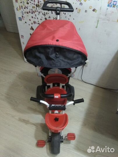 Велосипед ides Cargo