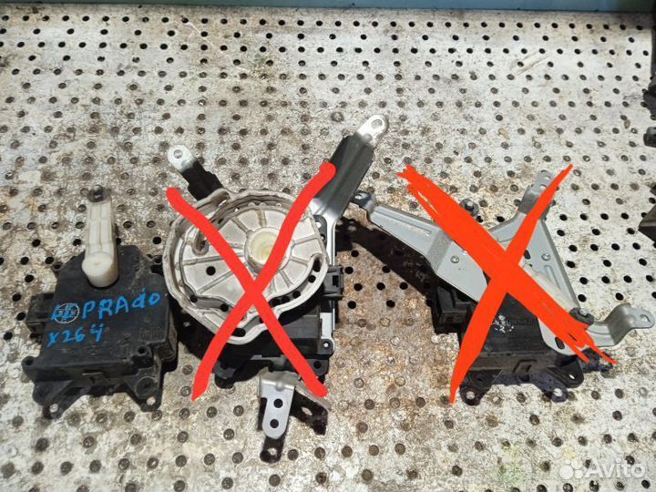 Сервопривод печки Toyota Land Cruiser Prado 120