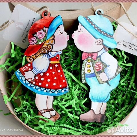 Авторские деревянные фигурки. Цена одной фигурки