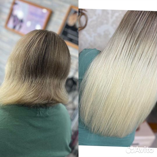 Наращивание Волос