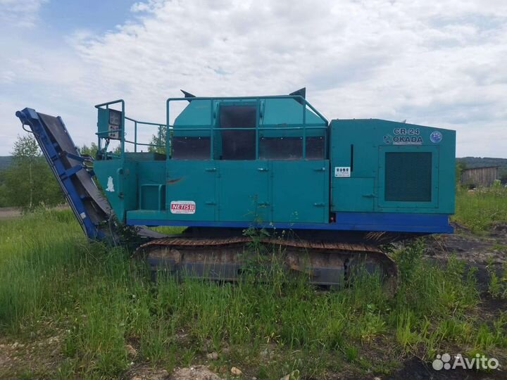 Дробильно-сортировочное оборудование OKADA AIYON CR-24, 2003