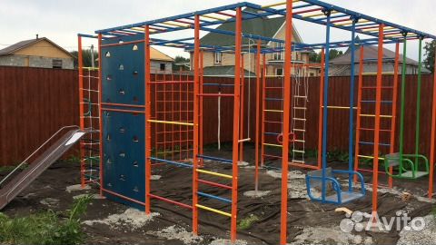 Спортивно-игровой комплекс 