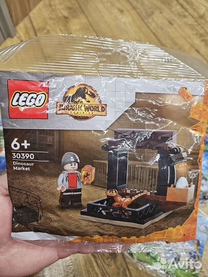 Lego 30390 Jurassic World, Minecraft 30432