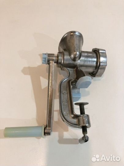 Мясорубка ручная