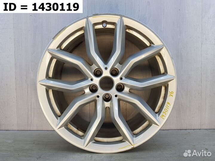 Диск литой r19 BMW X6