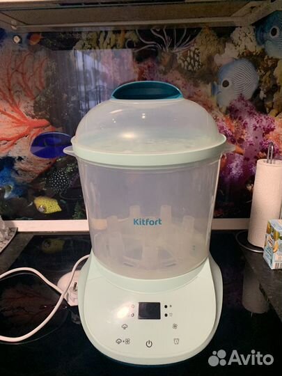 Стерилизатор для бутылочек kitfort