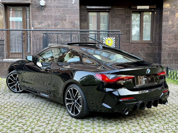 BMW 4 серия 2.0 AT, 2022, 24 000 км