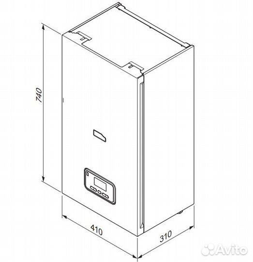 Электрический котел Protherm скат Ray 24 KE /14 24