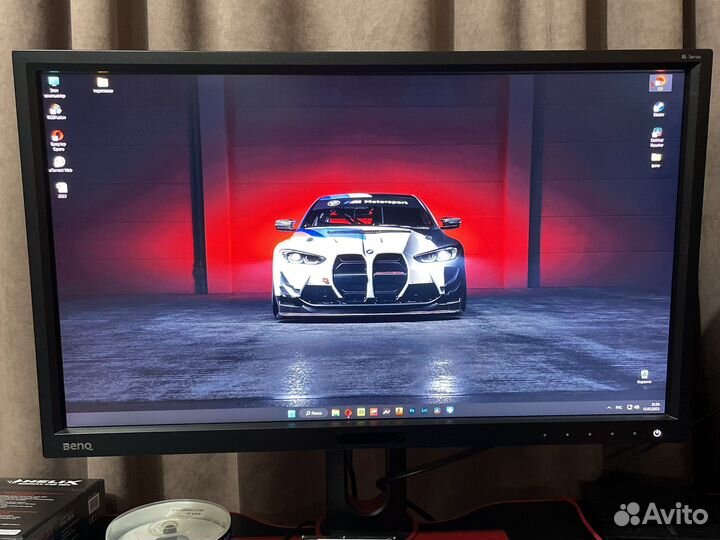 Монитор benq 24 bl2420pt