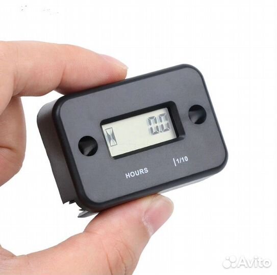Счетчик моточасов компактный катер лодку мотор плм