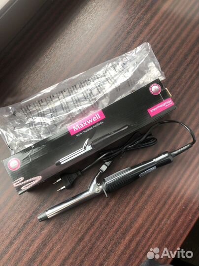 Щипцы для завивки волос/плойка Maxwell