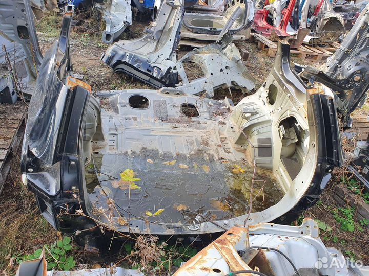 Mitsubishi outlander 3 gf задняя часть