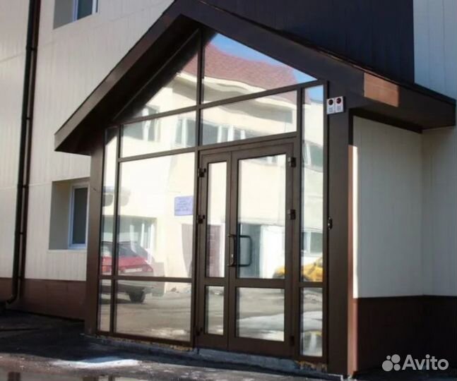 Остекление крыльца