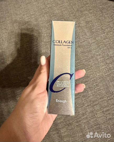 Тональный крем collagen