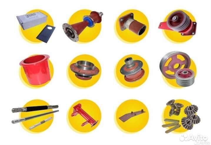 Запчасти на косилку Виракс