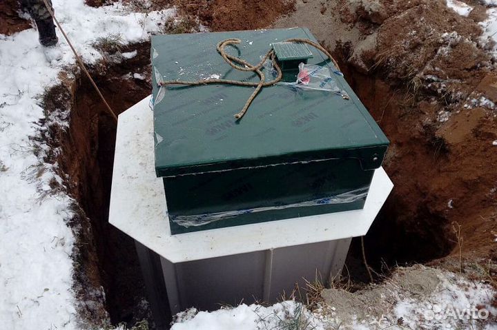 Септик без запаха