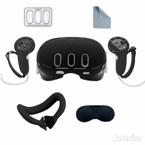 Набор аксессуаров Oculus Quest 3 маска чехлы 7 в 1