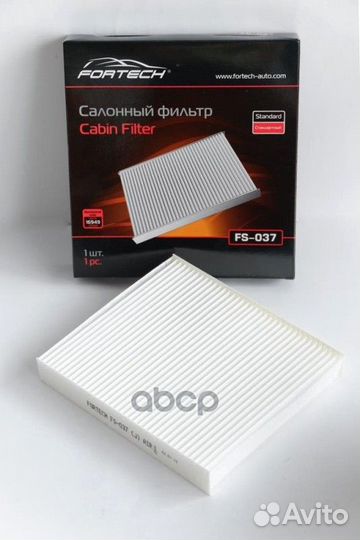 Фильтр салонный Kia Soul FS037 Fortech