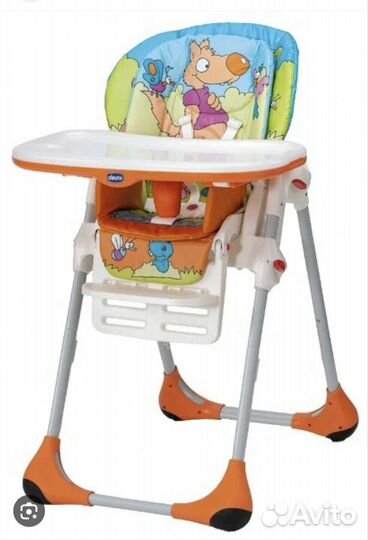 Стульчик для кормления chicco