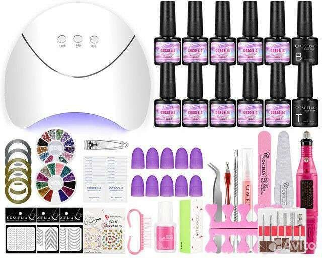 Маникюрный набор
