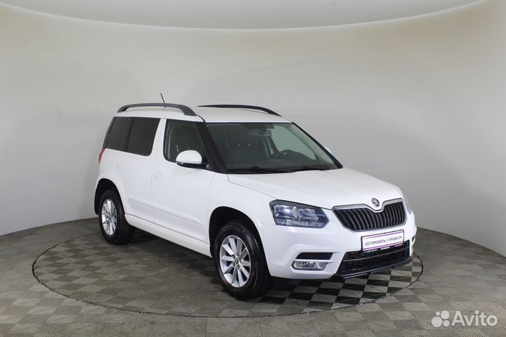 Skoda Yeti, 2014