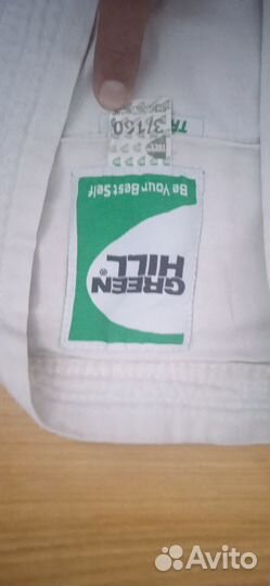 Кимоно для каратэ