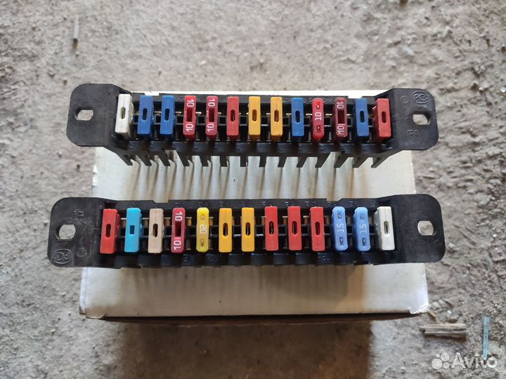 Блок предохранителей