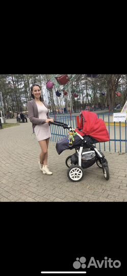 Коляска 2 в 1