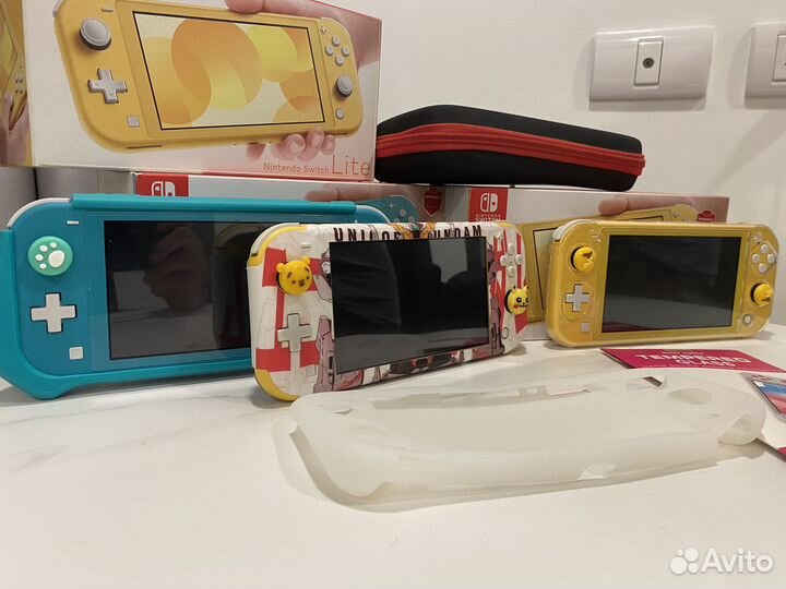 Nintendo switch прошитая picofly 128+32 gb