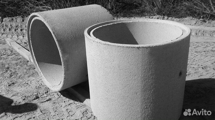 Бетонное кольцо от производителя