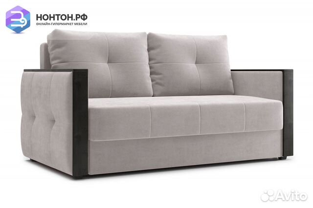 Диван еврокнижка Инсайд бежевый