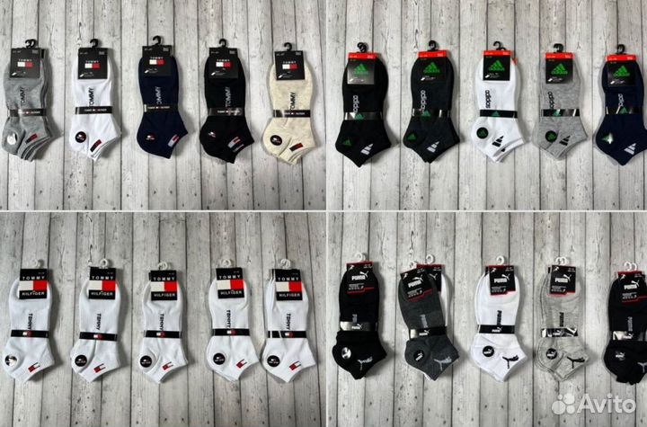 Носки Nike Puma Tommy