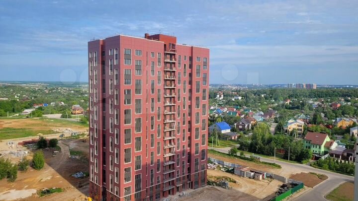 2-к. квартира, 57,7 м², 15/17 эт.