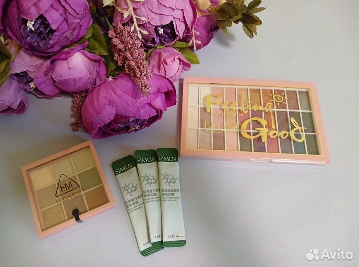 Набор косметики новый