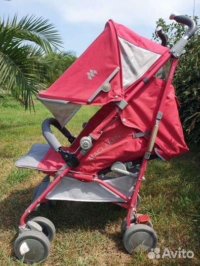 Прокат, аренда коляски Maklaren (Babalo, Yoya)