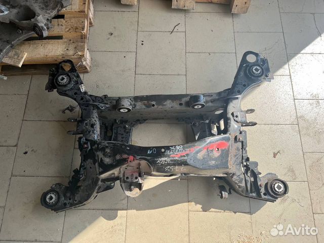 Подрамник задний AWD рессора Volvo xc90 2 II