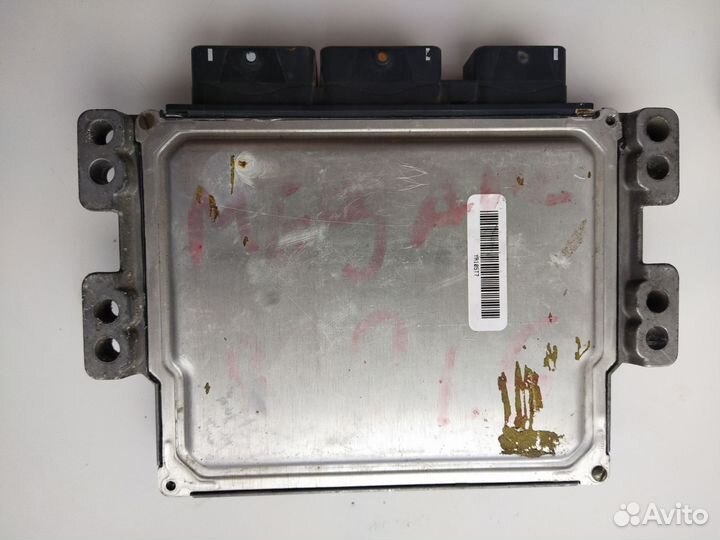 Эбу Блок управления двигателем Рено megane