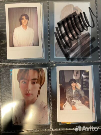 Карты deco kit bts