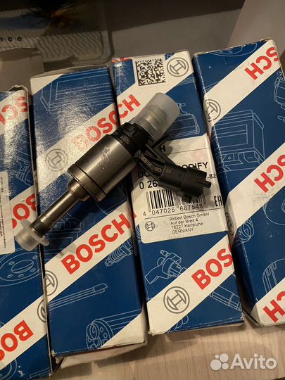 Форсунки Ford Mondeo 5 4шт