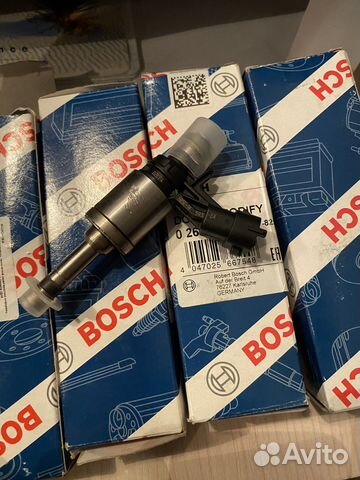 Форсунки Ford Mondeo 5 4шт