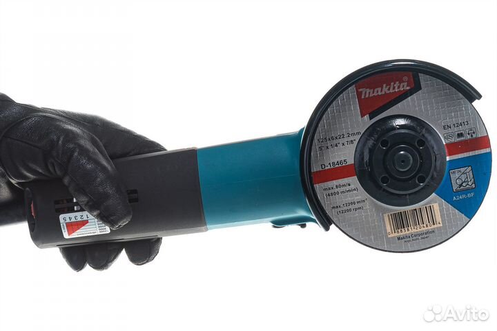 Аренда ушм (болгарки) Makita 9562 CVH 1200Вт