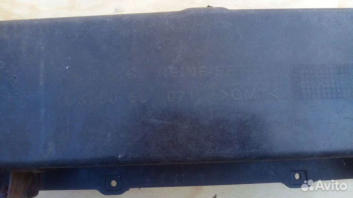 Усилитель переднего бампера KIA Sportage I