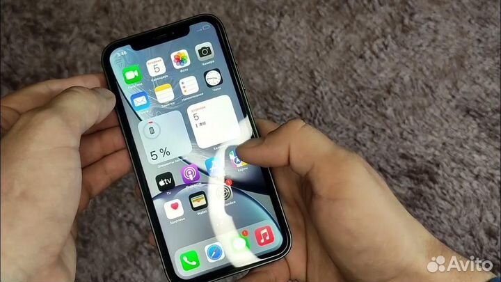 iPhone 15 Pro, (внутри XR) 128 гб